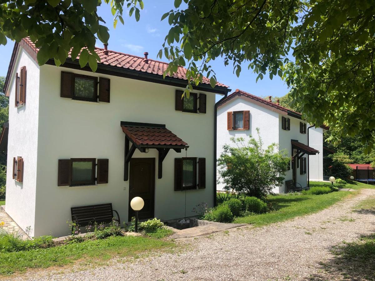 Vila Noblesa Villa Most Na Soci Exterior photo