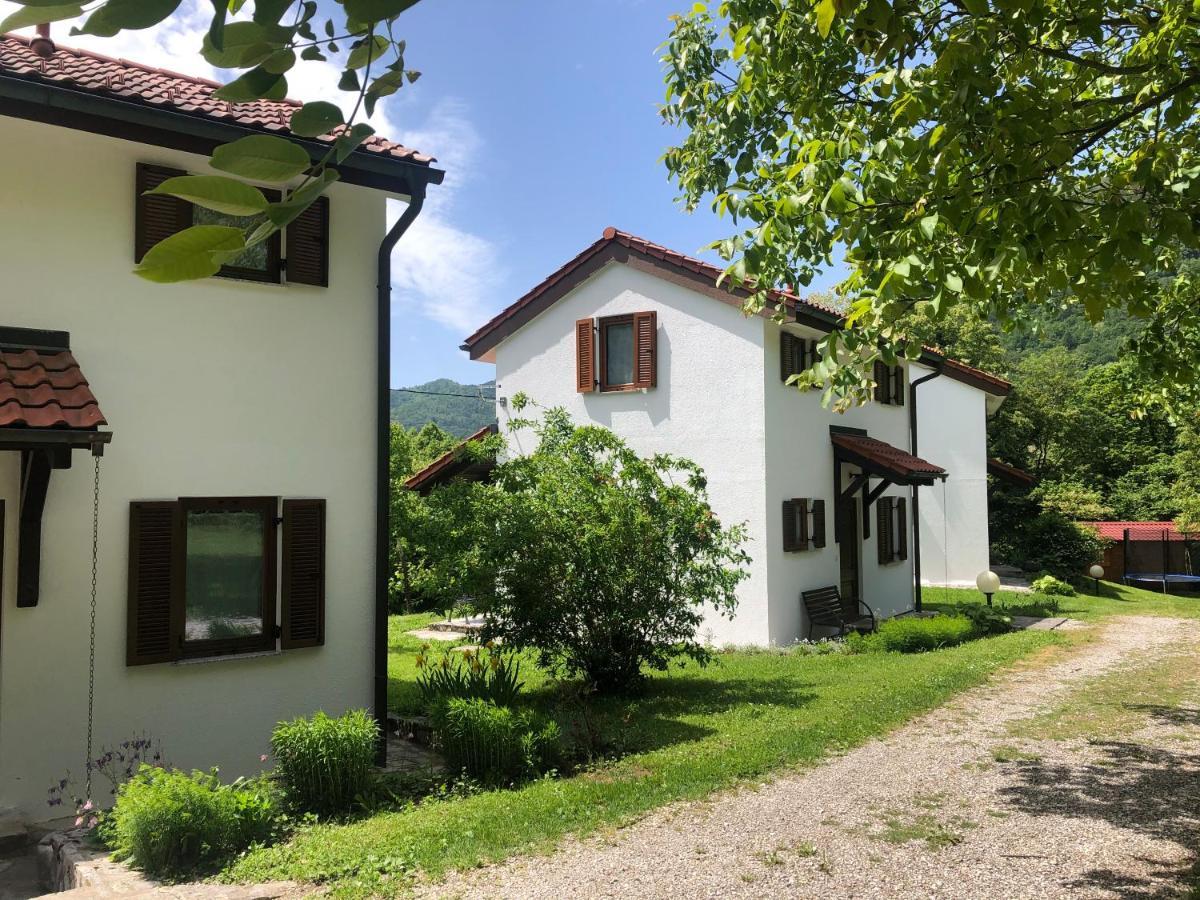 Vila Noblesa Villa Most Na Soci Exterior photo