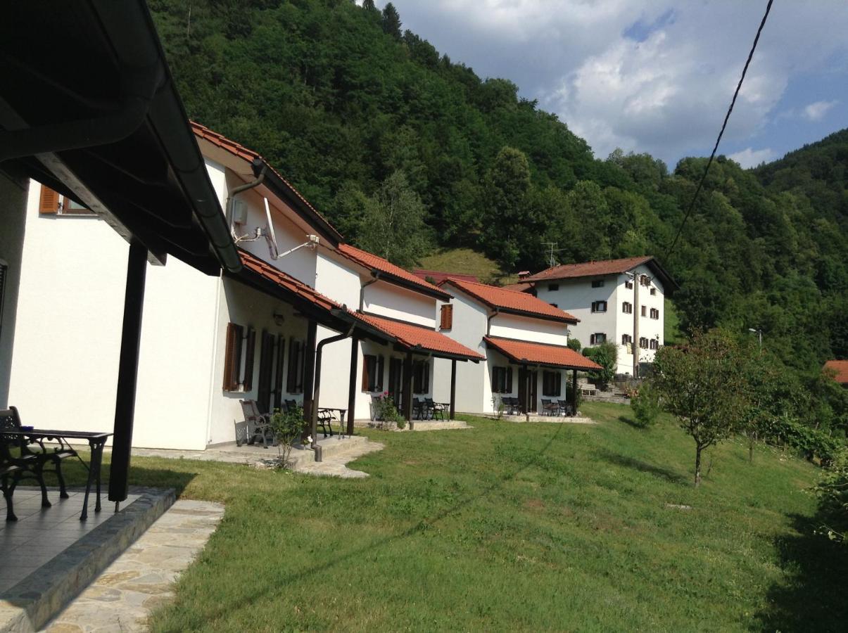Vila Noblesa Villa Most Na Soci Exterior photo