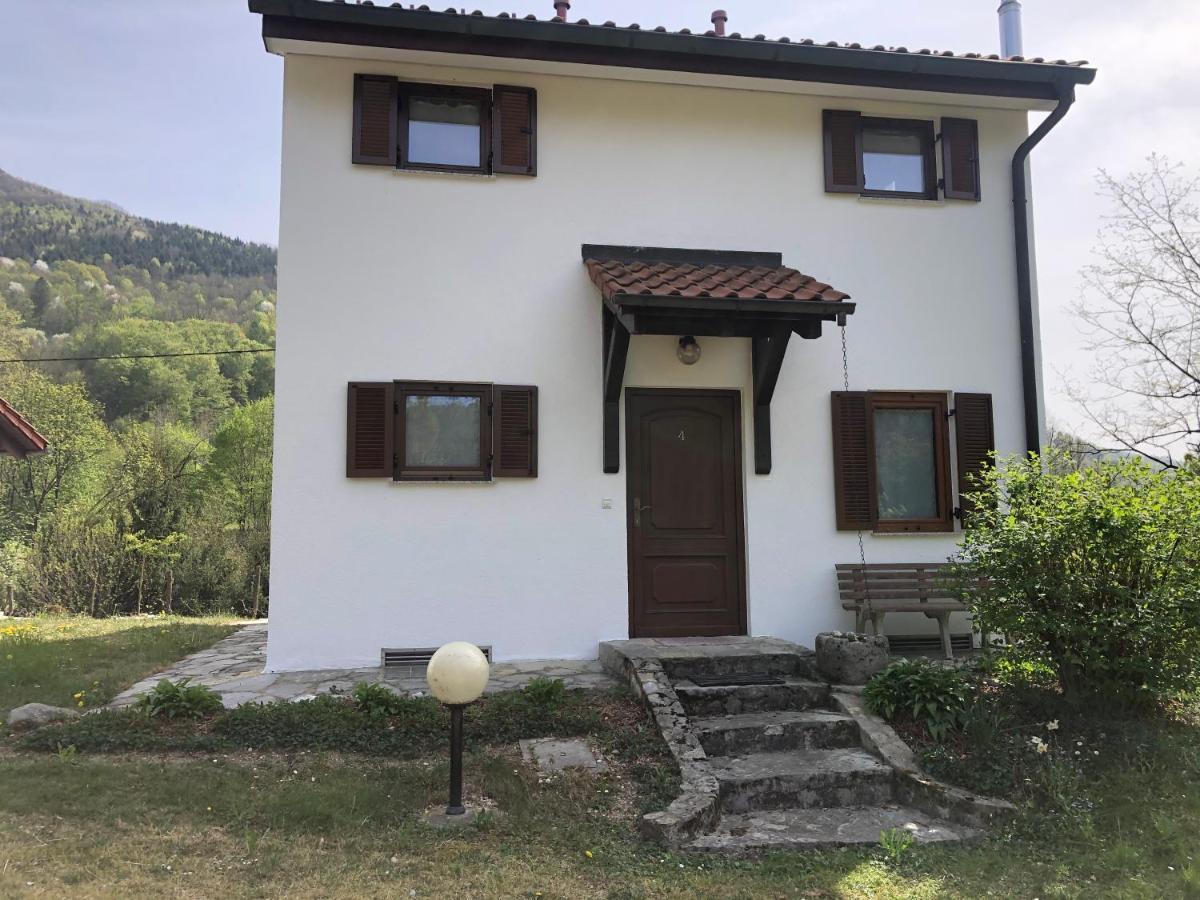 Vila Noblesa Villa Most Na Soci Exterior photo