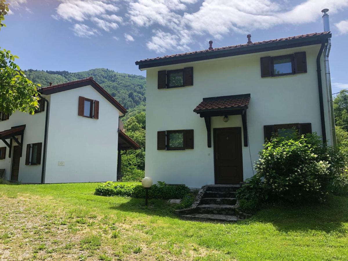 Vila Noblesa Villa Most Na Soci Exterior photo